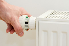 Eaton Bishop central heating installation costs